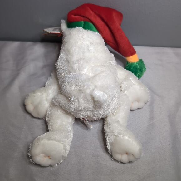 Ty Beanie Babies Snowdrift Bear Toboggan Penguin 2003 Christmas w/tags - Picture 5 of 16